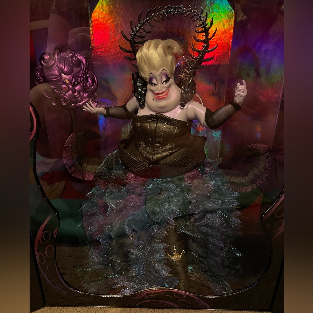 Limited Edition Disney Ursula Doll